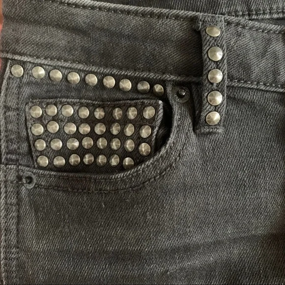 Free People Studded Payton Skinny Jeans - Picture 8 of 14